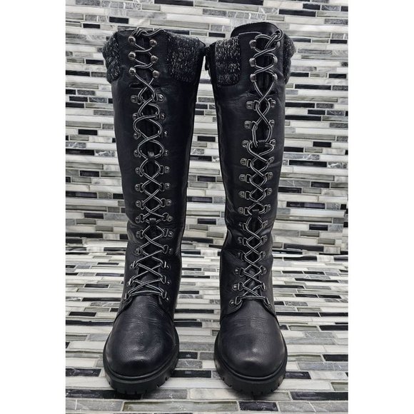 Torrid Black Heeled Boots - Picture 3 of 11